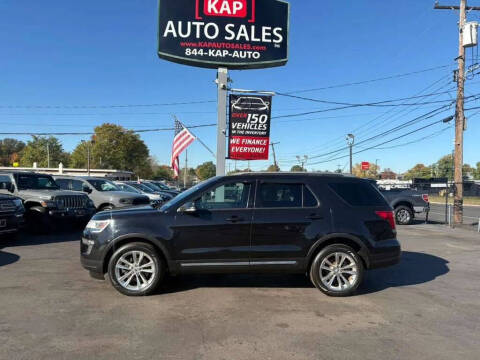 2019 Ford Explorer XLT
