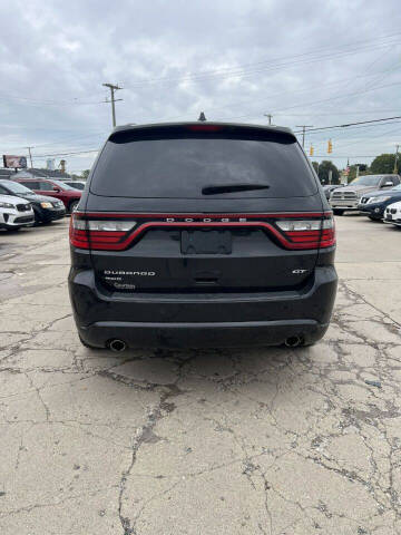 2017 Dodge Durango GT