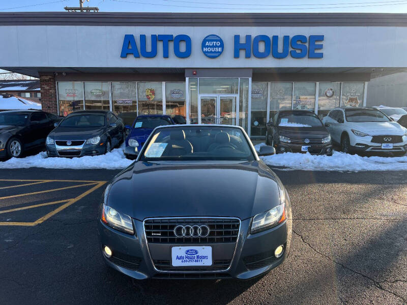 2011 Audi A5 2.0T quattro Premium Plus