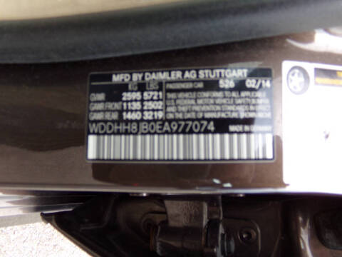 2014 Mercedes-Benz E-Class E 350 Luxury 4MATIC