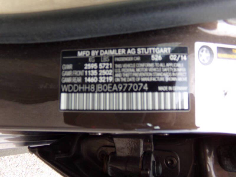 2014 Mercedes-Benz E-Class E 350 Luxury 4MATIC