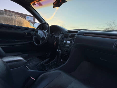 2000 Toyota Camry Solara SLE V6