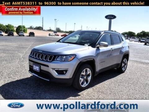 2021 Jeep Compass for sale at South Plains Autoplex by RANDY BUCHANAN in Lubbock TX