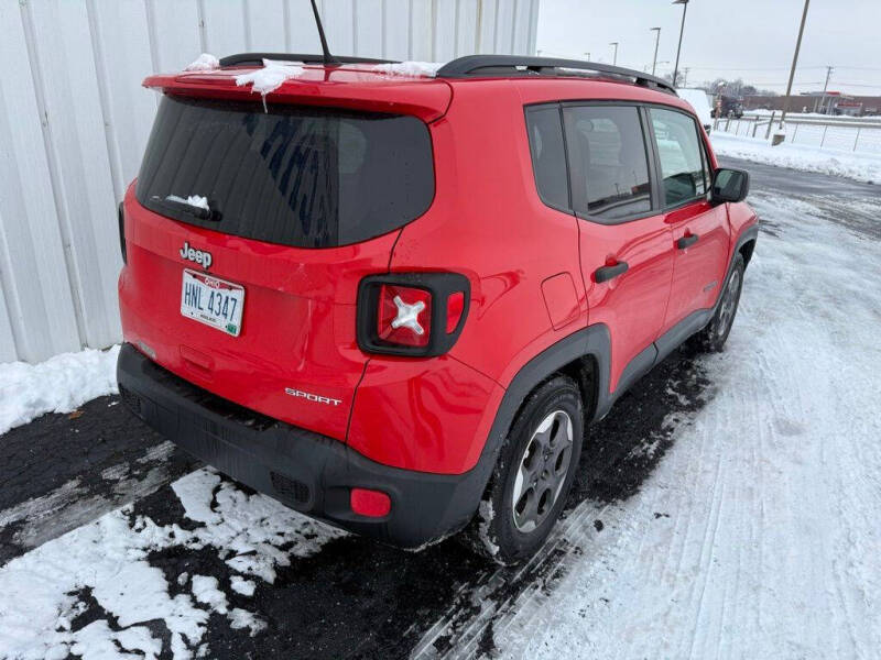 2018 Jeep Renegade Sport