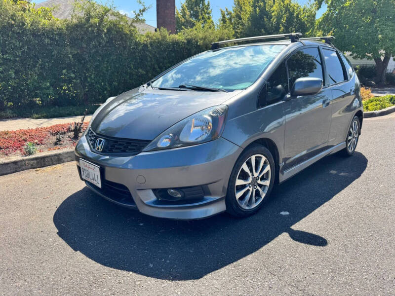 2013 Honda Fit Sport