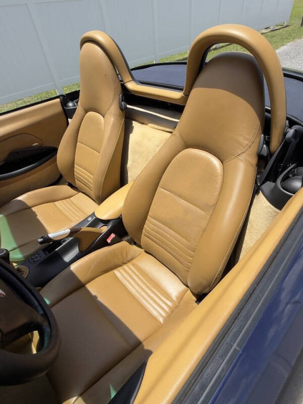 2001 Porsche Boxster