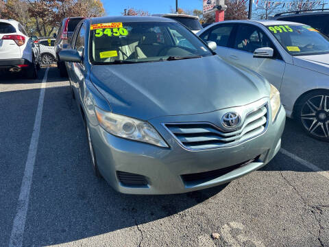 2011 Toyota Camry for sale at Polonia Auto Sales and Repair Shop in Boston MA