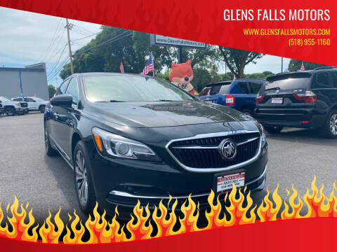2017 Buick LaCrosse for sale at Glens Falls Motors in Glens Falls NY