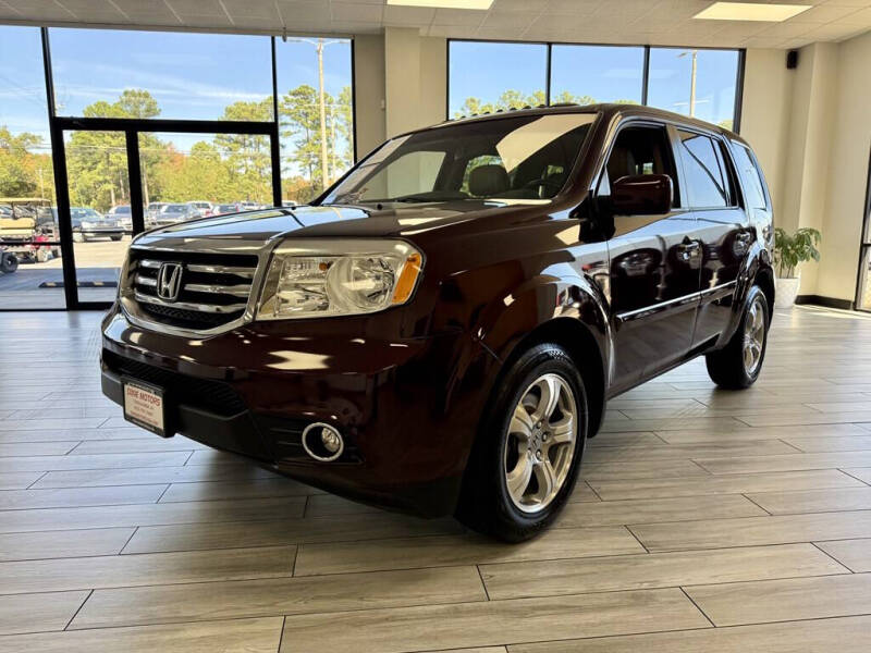 2013 Honda Pilot EX-L