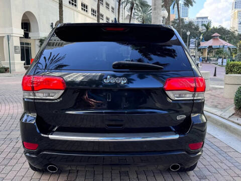 2016 Jeep Grand Cherokee Overland