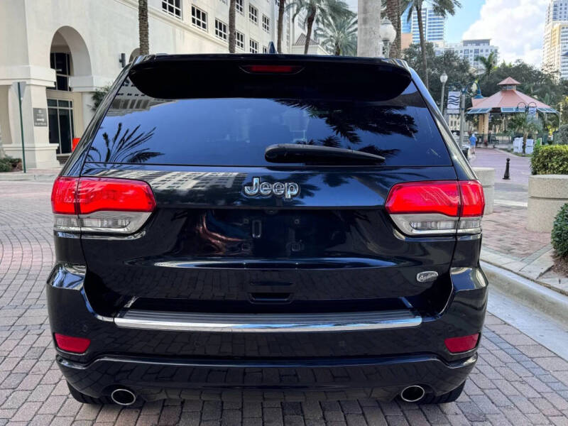 2016 Jeep Grand Cherokee Overland