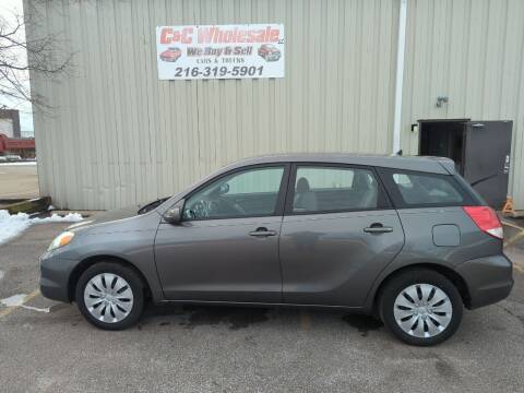 2004 Toyota Matrix for sale at C & C Wholesale in Cleveland OH