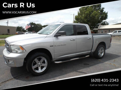 2011 RAM 1500 for sale at Cars R Us in Chanute KS