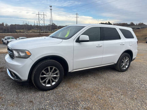 2017 Dodge Durango for sale at TNT Truck Sales in Poplar Bluff MO