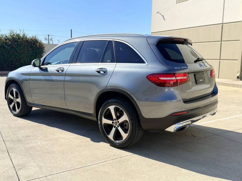 2019 Mercedes-Benz GLC GLC 350e 4MATIC