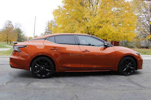 2019 Nissan Maxima 3.5 SR