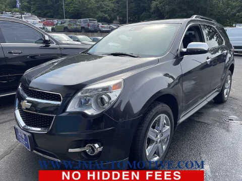 2015 Chevrolet Equinox for sale at J & M Automotive in Naugatuck CT