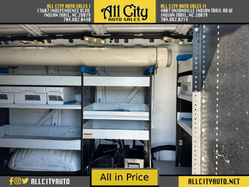 2015 Chevrolet Express 2500