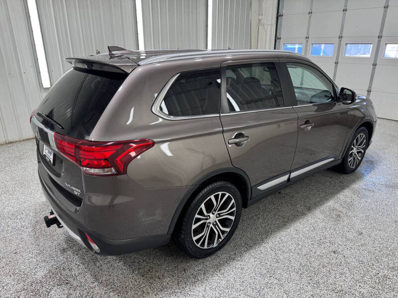 2018 Mitsubishi Outlander GT