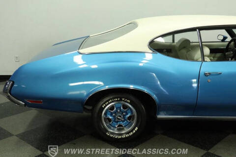 1972 Oldsmobile Cutlass