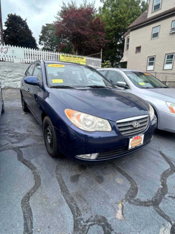 2009 Hyundai ELANTRA for sale at STATION 7 MOTORS in New Bedford, MA