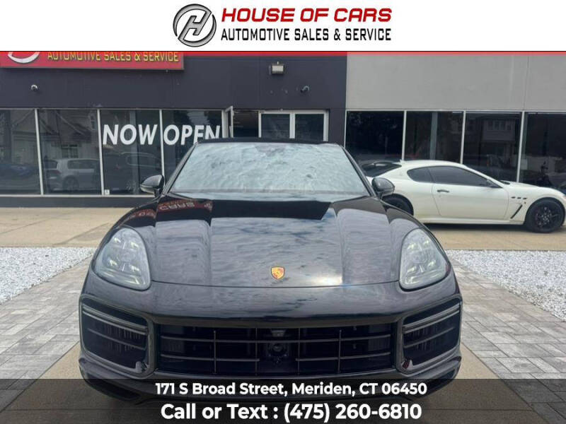 2020 Porsche Cayenne Turbo Coupe