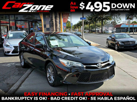 2015 Toyota Camry for sale at Carzone Automall in South Gate CA