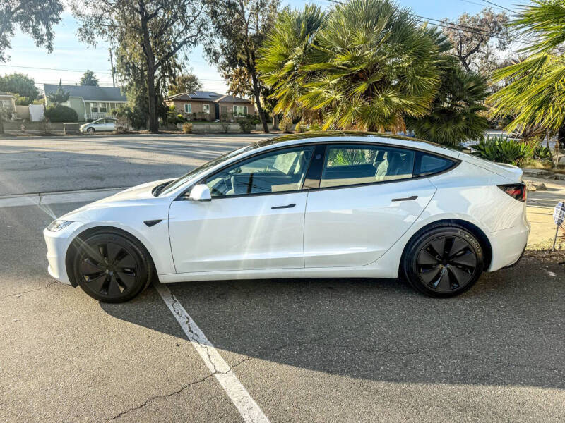 2025 Tesla Model 3 Long Range