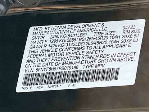 2023 Honda Passport EX-L