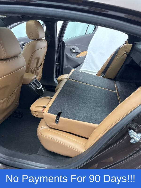 2015 Buick LaCrosse Leather