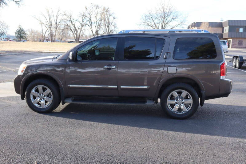 2014 Nissan Armada Platinum
