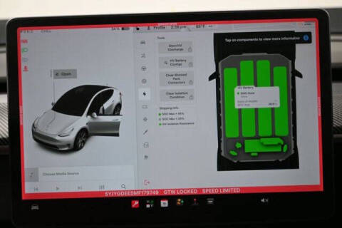 2021 Tesla Model Y Long Range