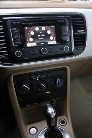 2013 Volkswagen Beetle 2.5L PZEV