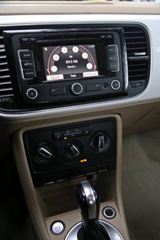 2013 Volkswagen Beetle 2.5L PZEV