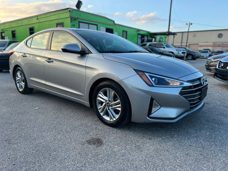 2020 Hyundai Elantra for sale at Marvin Motors in Kissimmee FL