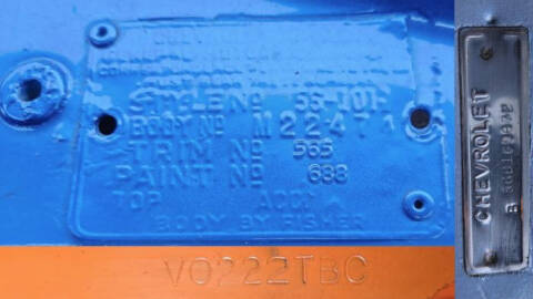 1956 Chevrolet Bel Air