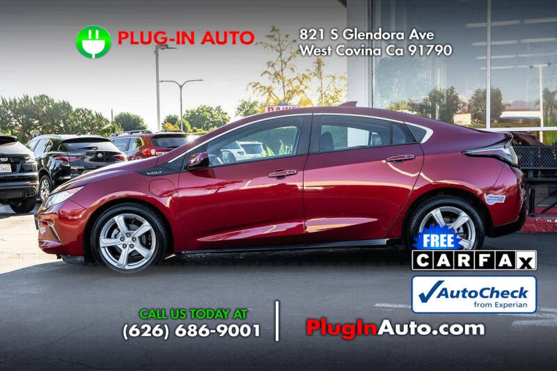 2018 Chevrolet Volt LT