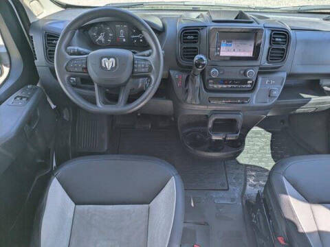 2025 RAM ProMaster