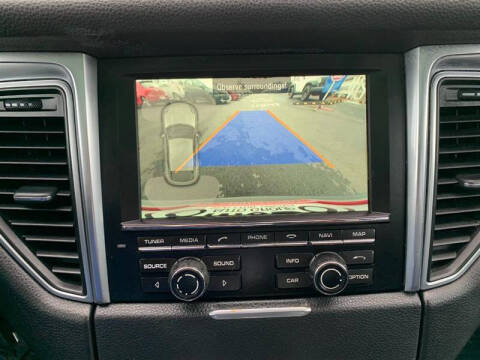 2016 Porsche Macan S