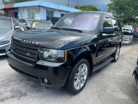 2012 Land Rover Range Rover for sale at Plus Auto Sales in West Park FL