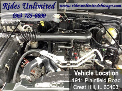 2004 Jeep Wrangler Unlimited