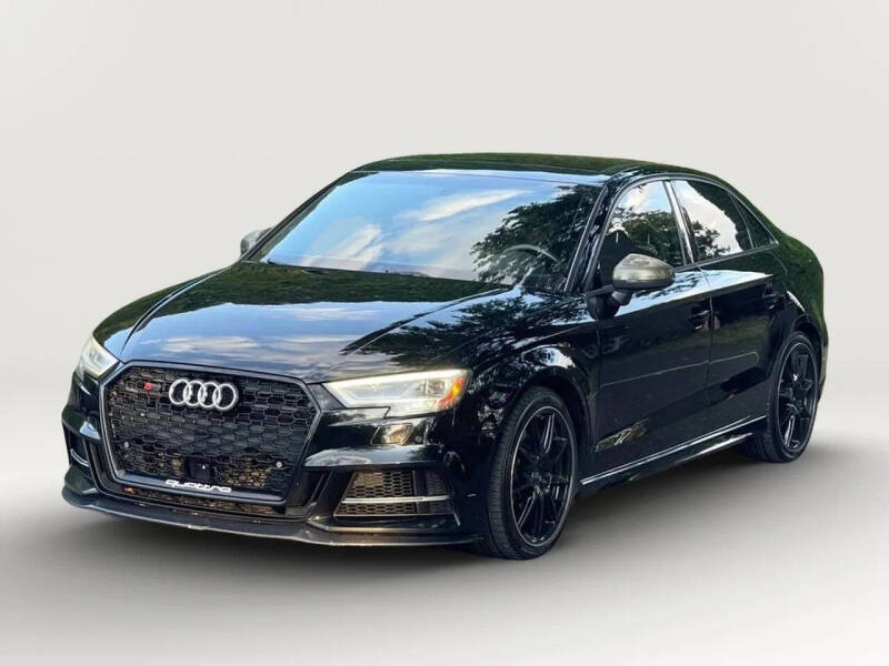 2017 Audi S3 2.0T quattro Premium Plus
