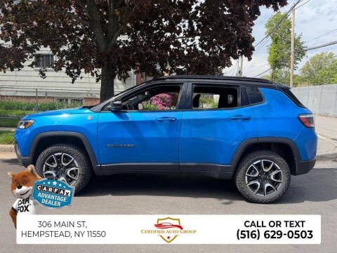2025 Jeep Compass Trailhawk