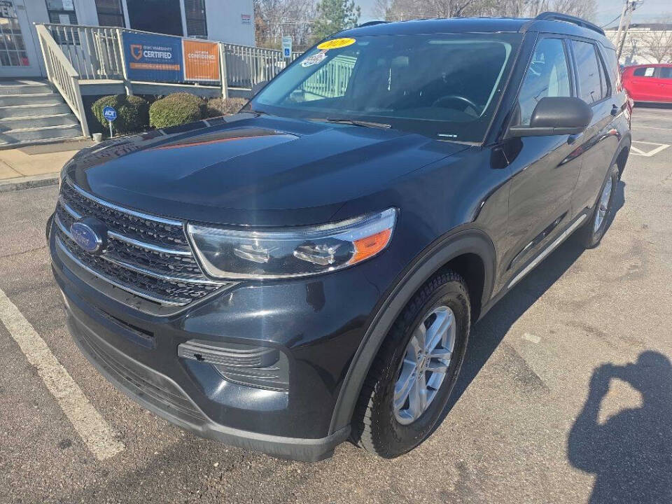 2020 Ford Explorer XLT's photo