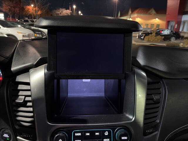 2018 Chevrolet Tahoe Premier