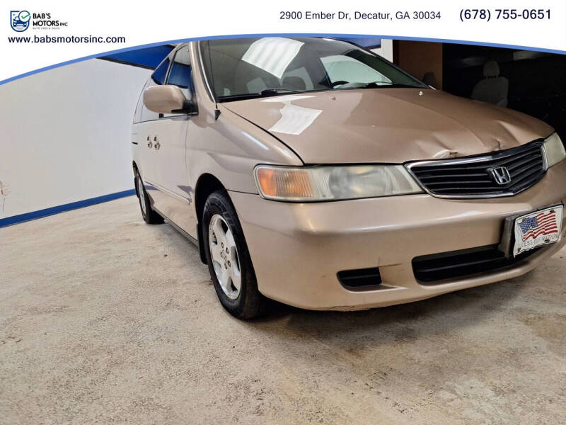 2001 Honda Odyssey EX