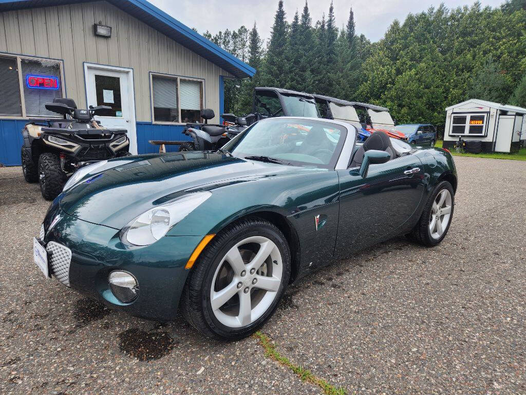 2006 Pontiac Solstice for sale at Miltimore Motor Company in Pine River, MN