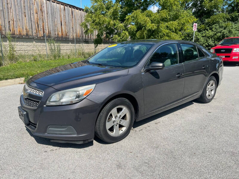 2013 Chevrolet Malibu for sale at Posen Motors in Posen IL