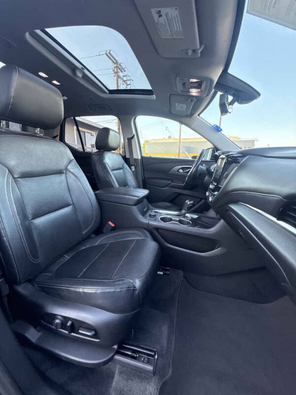 2018 Chevrolet Traverse Premier