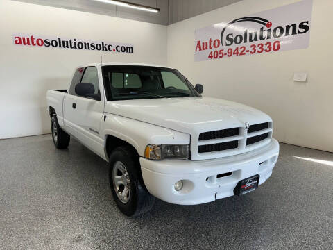 2001 Dodge Ram 1500 for sale at Auto Solutions in Warr Acres OK